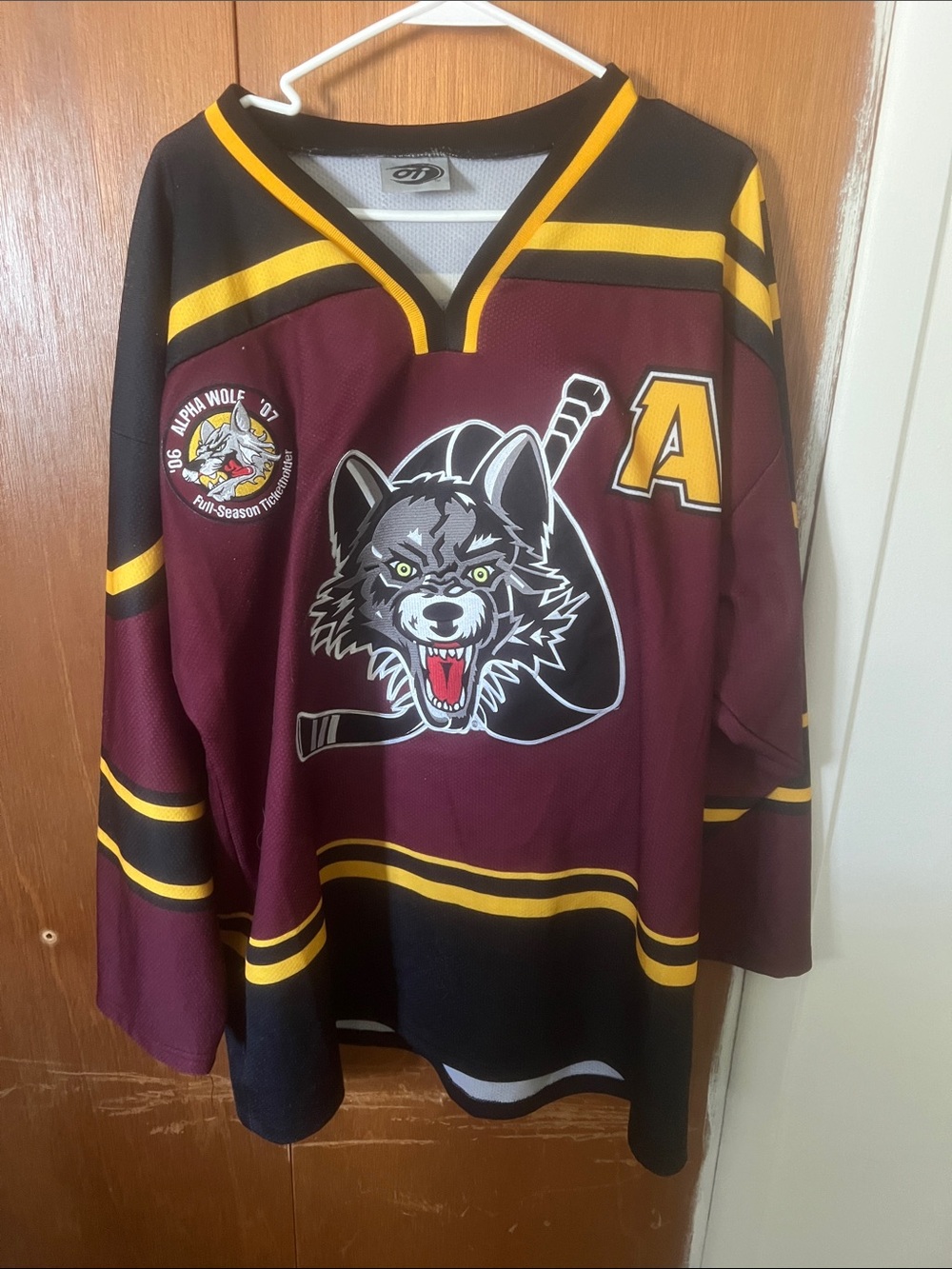Chicago Alpha Wolves (AHL) 2006/07 Jersey